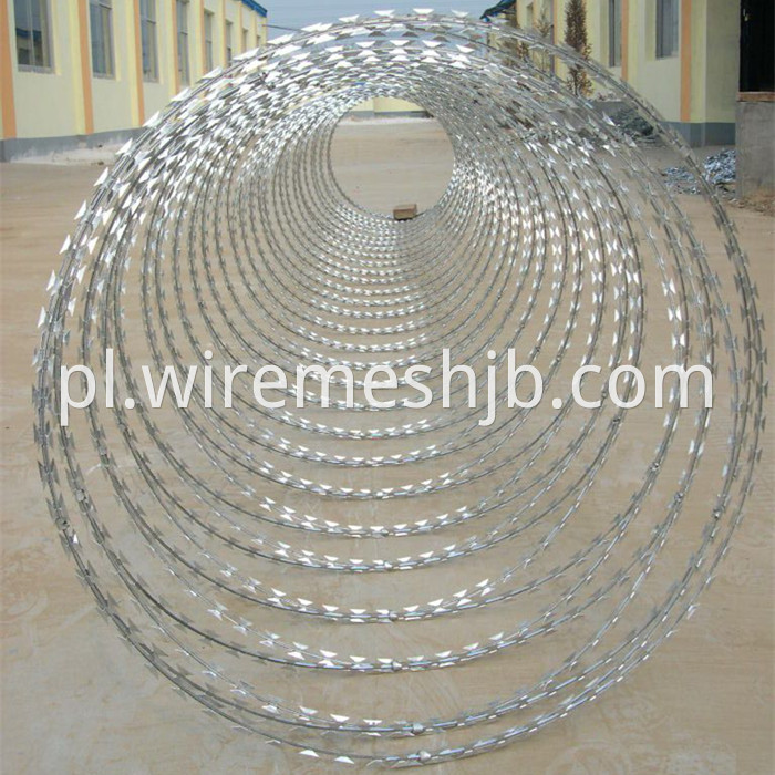 Concertina Razor Wire Fence